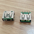 5А 9-контактный разъем USB3.0 Тип A Разъем для адаптера питания 